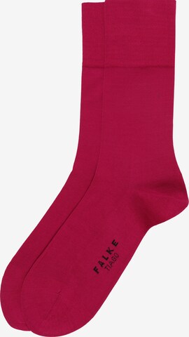 FALKE Socks 'Tiago' in Pink: front