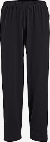 Jan Vanderstorm Pajama Pants 'Anssi' in Black: front