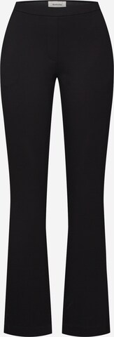 modström Boot cut Pants 'Tanny' in Black: front