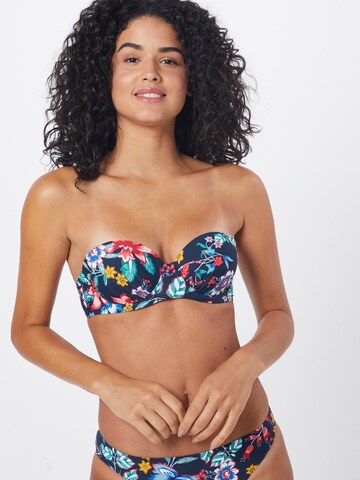 ESPRIT Regular Bikinitopp 'Jasmine Beach' i blandingsfarger