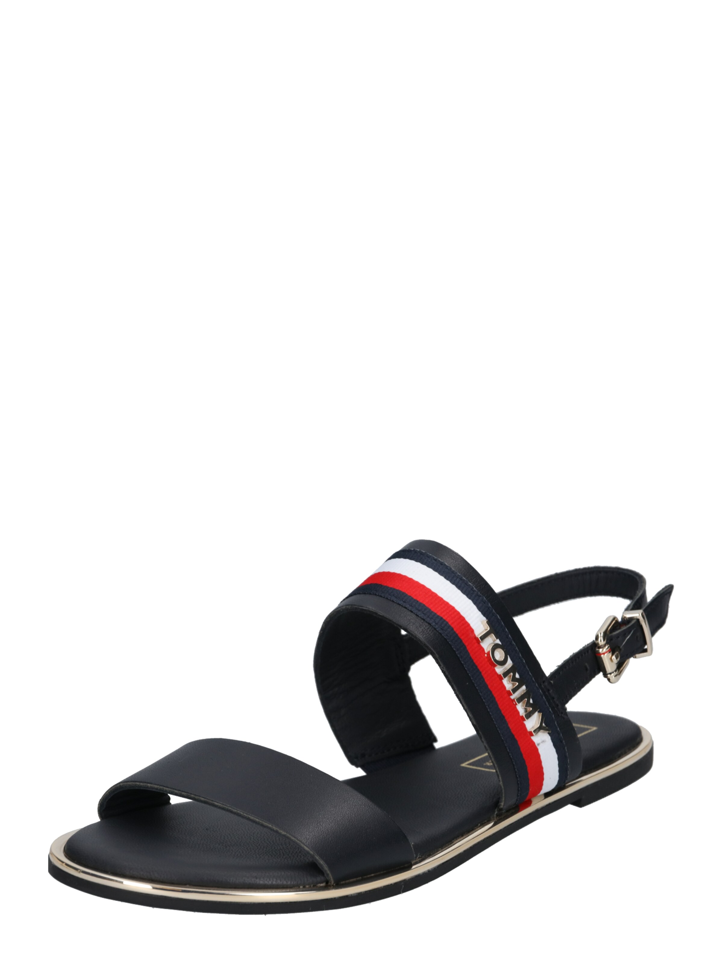 TOMMY HILFIGER - Sandalen met riem 'Jennifer' in de kleur Donkerblauw