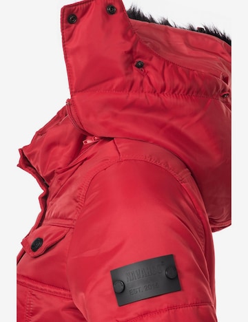 Veste d’hiver 'Schätzchen' NAVAHOO en rouge