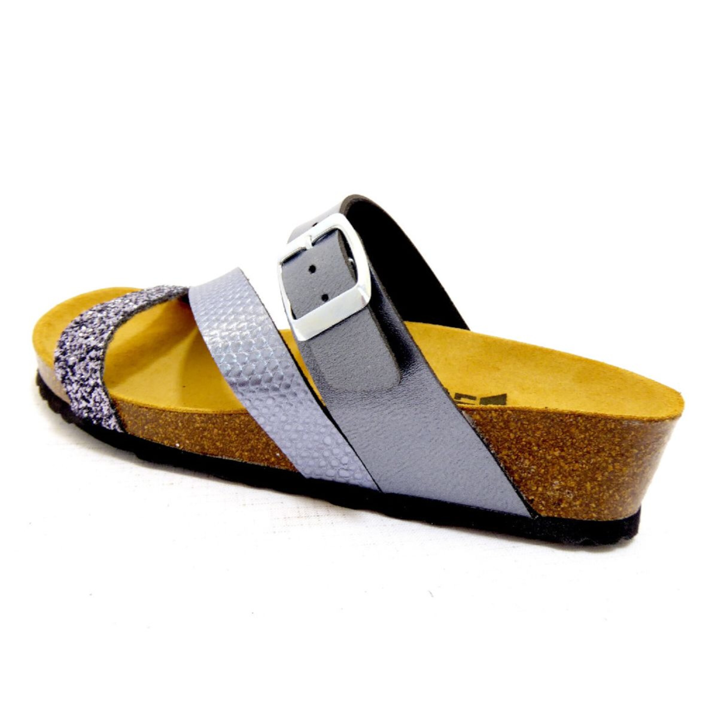 LICO Mules in Silver