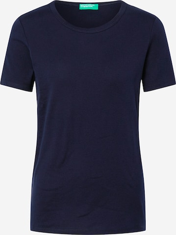 T-shirt UNITED COLORS OF BENETTON en bleu : devant