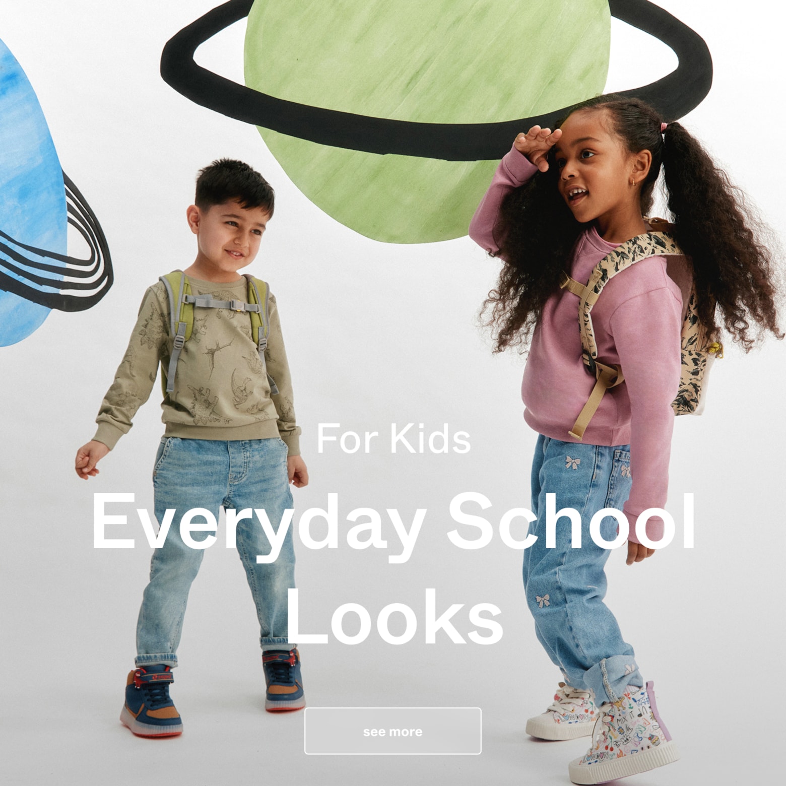 Everything they need for day one The Girls’ Back to School Hub