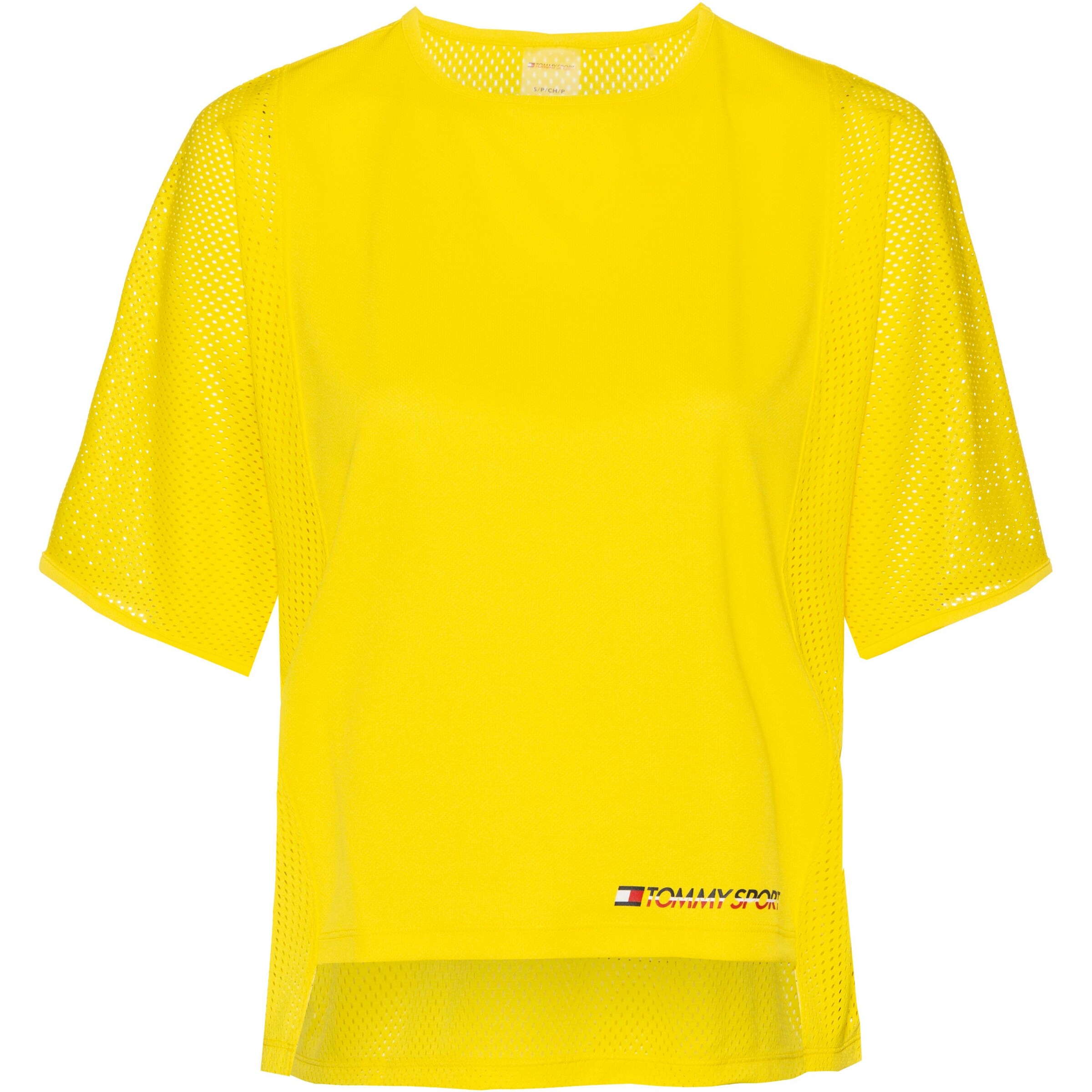 Tommy Sport - T-Shirt in gelb