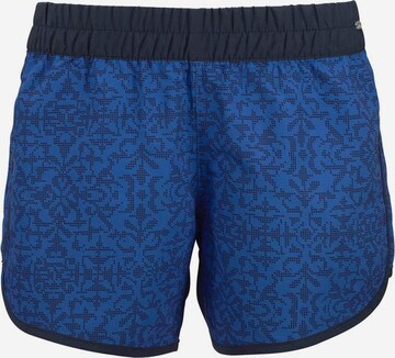 VENICE BEACH Board Shorts in Blue: front