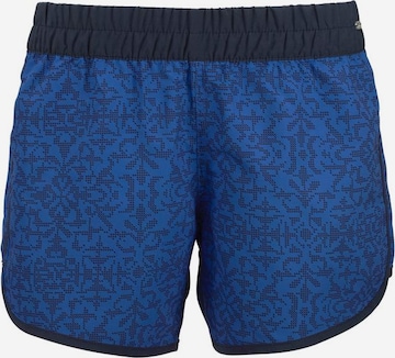 VENICE BEACH Board Shorts in Blue: front