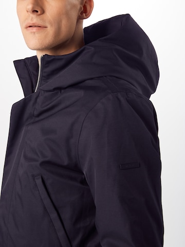 elvine Regular Fit Parka 'Reece' in Schwarz