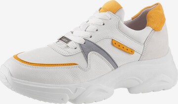 GABOR Sneakers in White: front