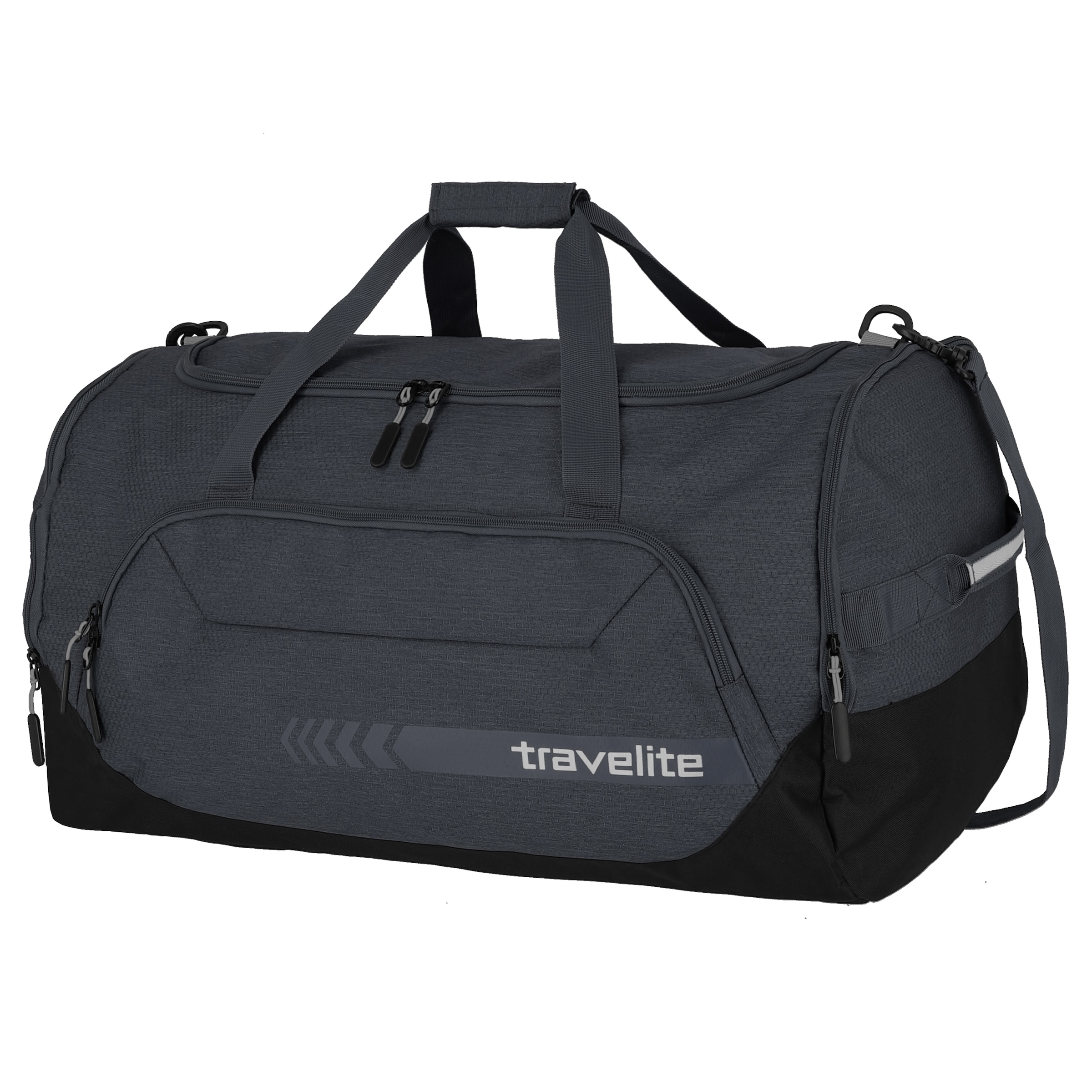 TRAVELITE Travel bag 'Kick off' in Grey