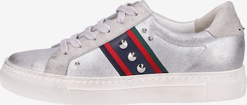 Paul Green Sneakers laag in Zilver