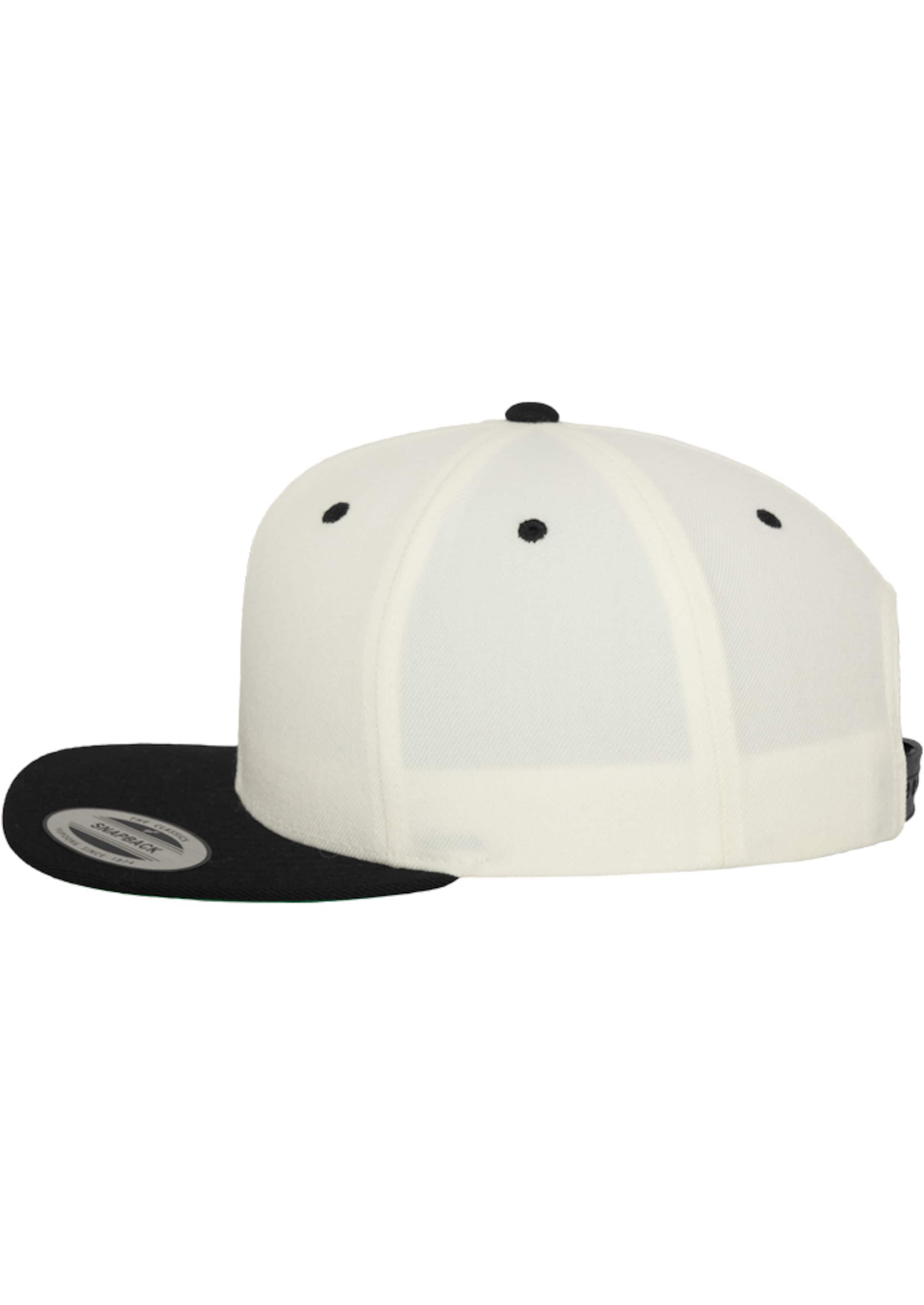 Flexfit Snapback in Weiß