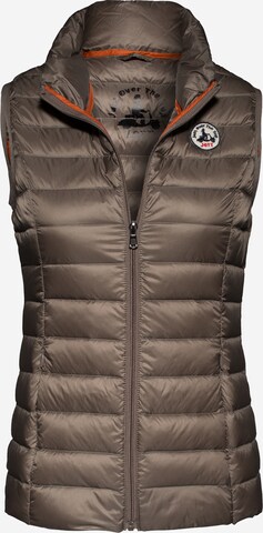 JOTT Vest 'Seda' in Brown: front