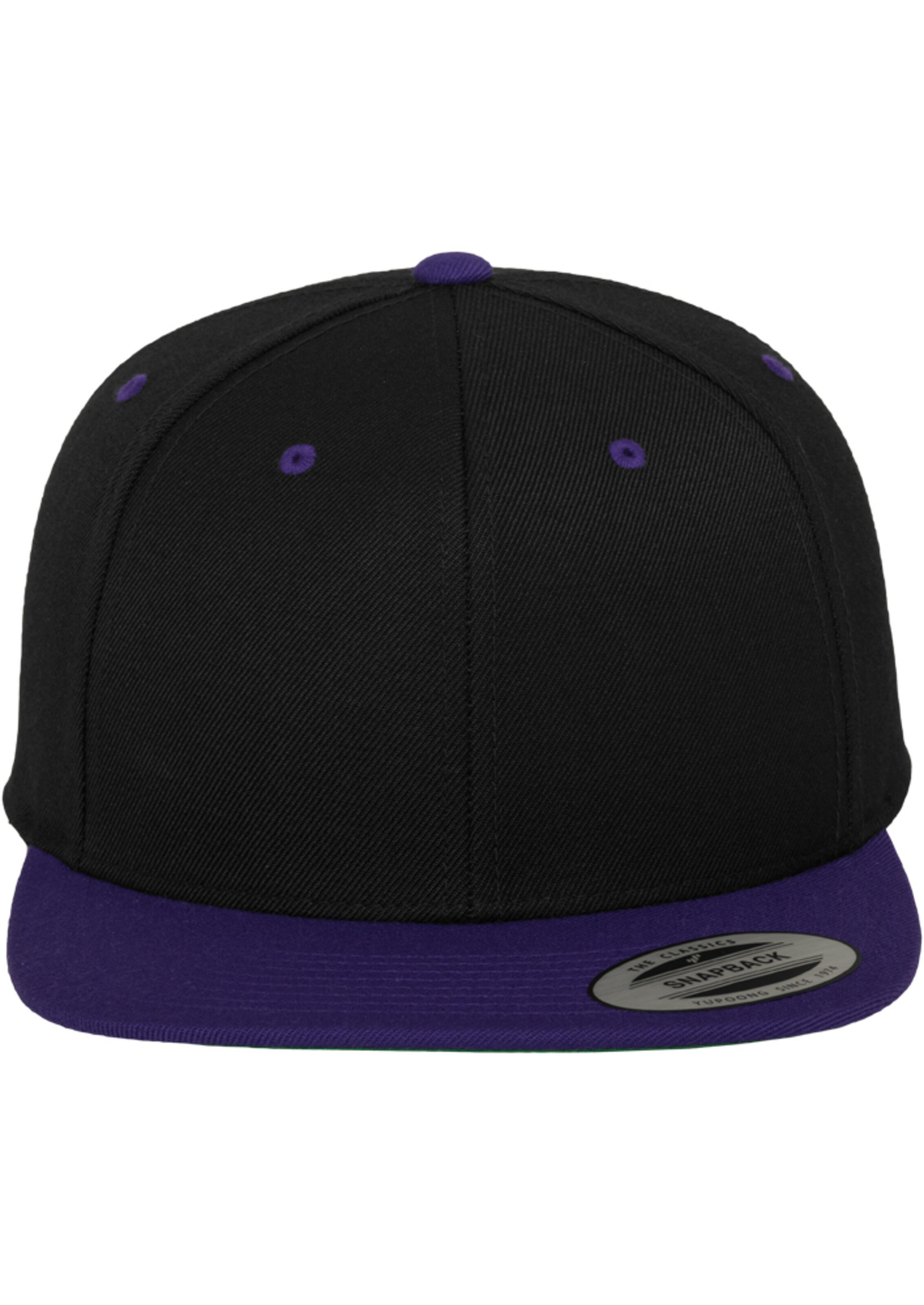 Flexfit Cap in Schwarz