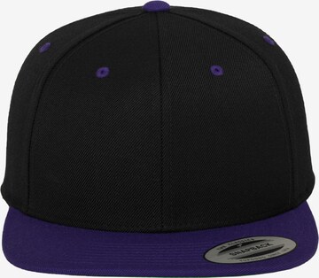 Casquette Flexfit en noir