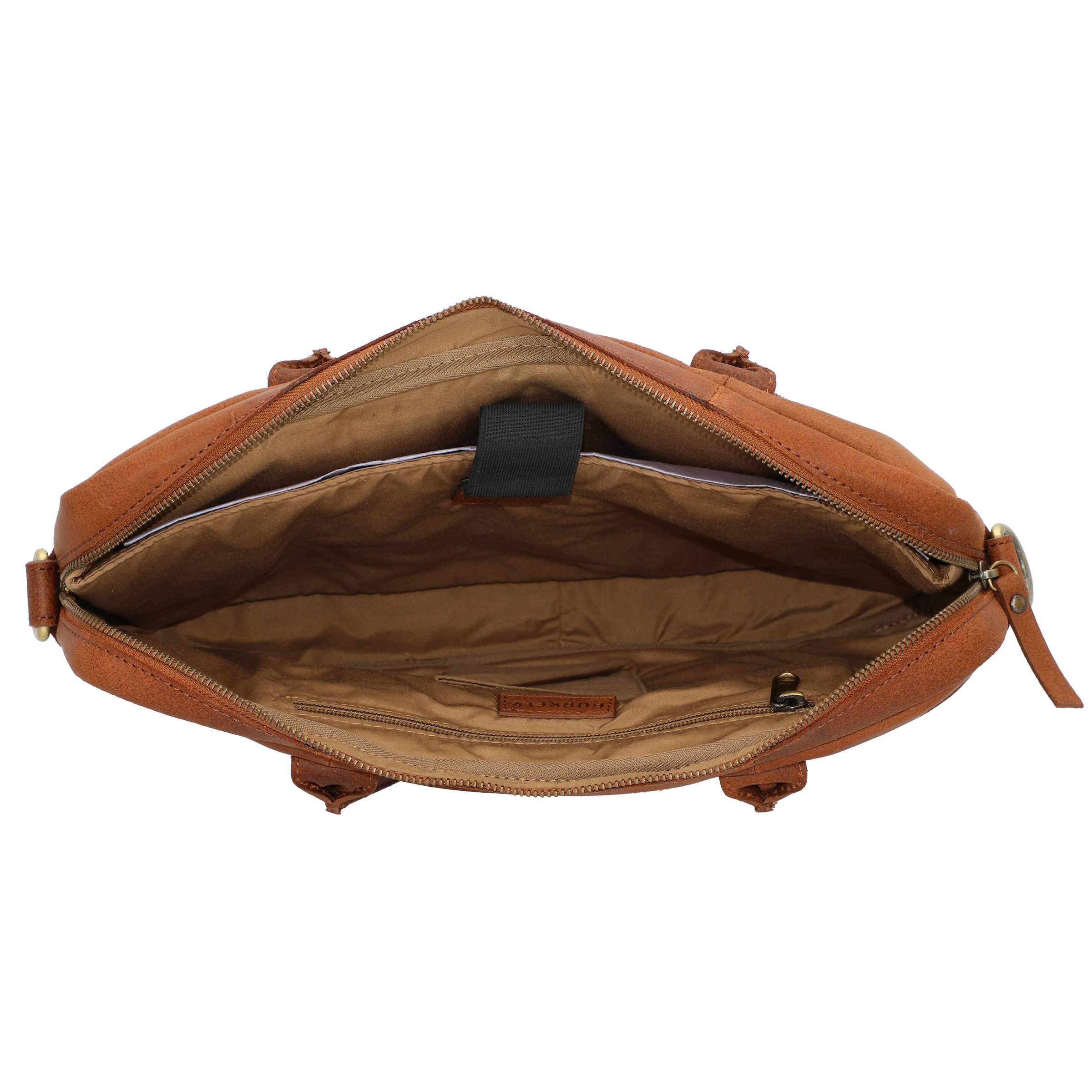 Borsa portadocumenti 'Jack' di Burkely in marrone