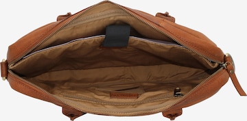 Burkely Document Bag 'Jack' in Brown