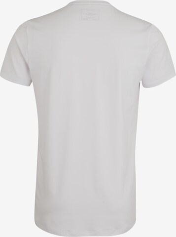 T-Shirt fonctionnel O'NEILL en blanc : derrière