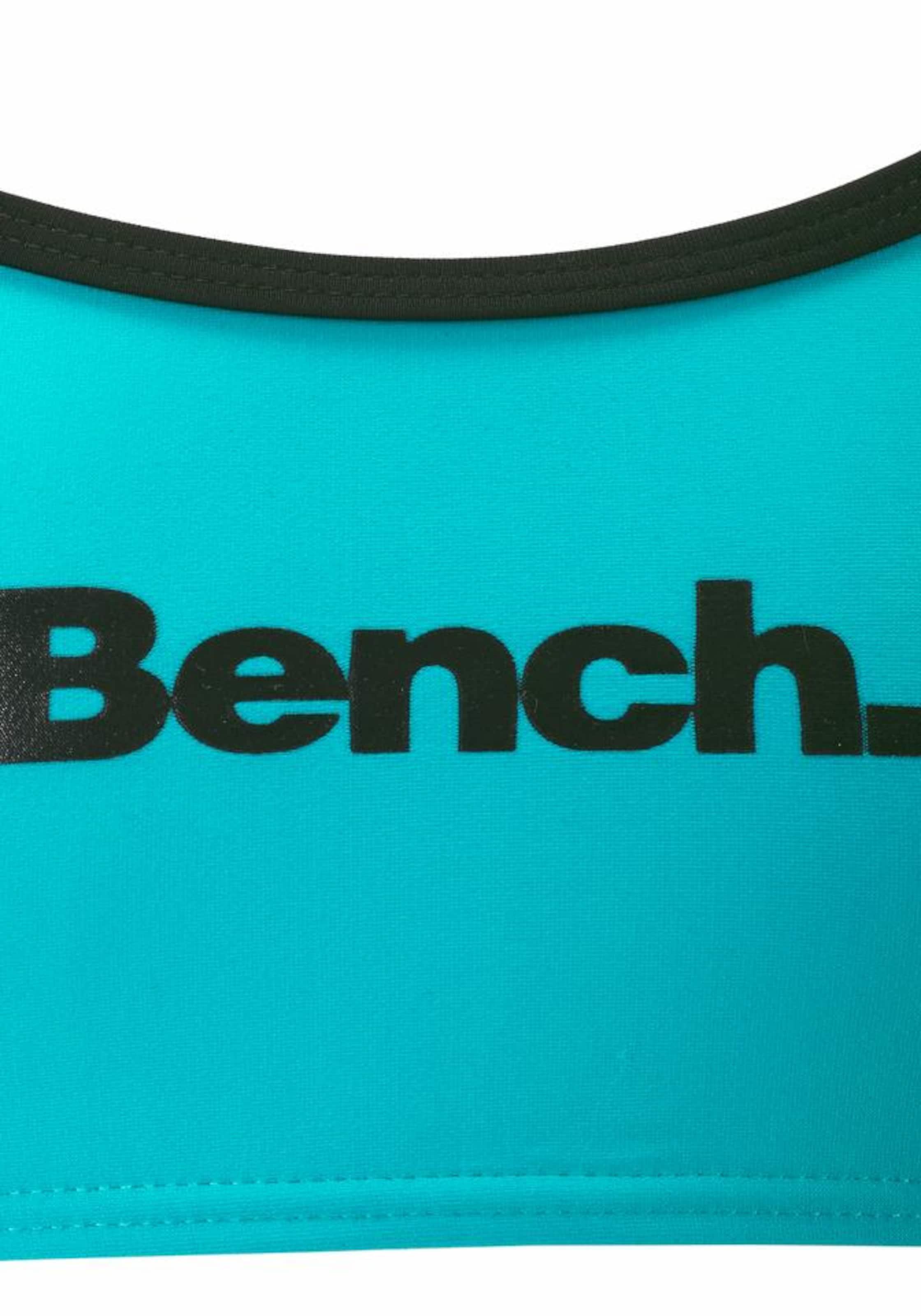 BENCH Bralette Bikini in Blue