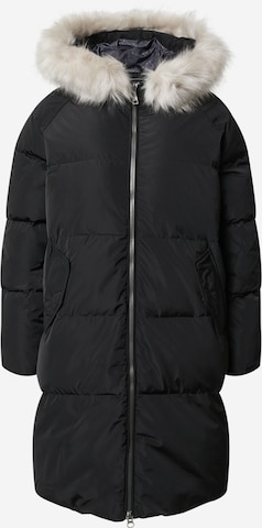 G.I.G.A. DX by killtec Outdoor Coat 'Ventoso' in Black: front