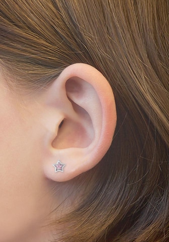 PRINZESSIN LILLIFEE Jewelry 'Stern' in Silver