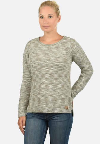 Blend She Sweater in White: front
