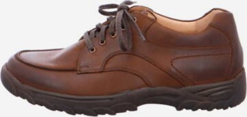 Ganter Lace-Up Shoes in Brown