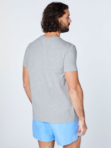 CHIEMSEE Regular fit Performance Shirt in Grey