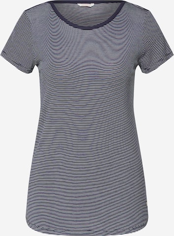 ESPRIT Slaapshirt 'Jayla' in Blauw: voorkant