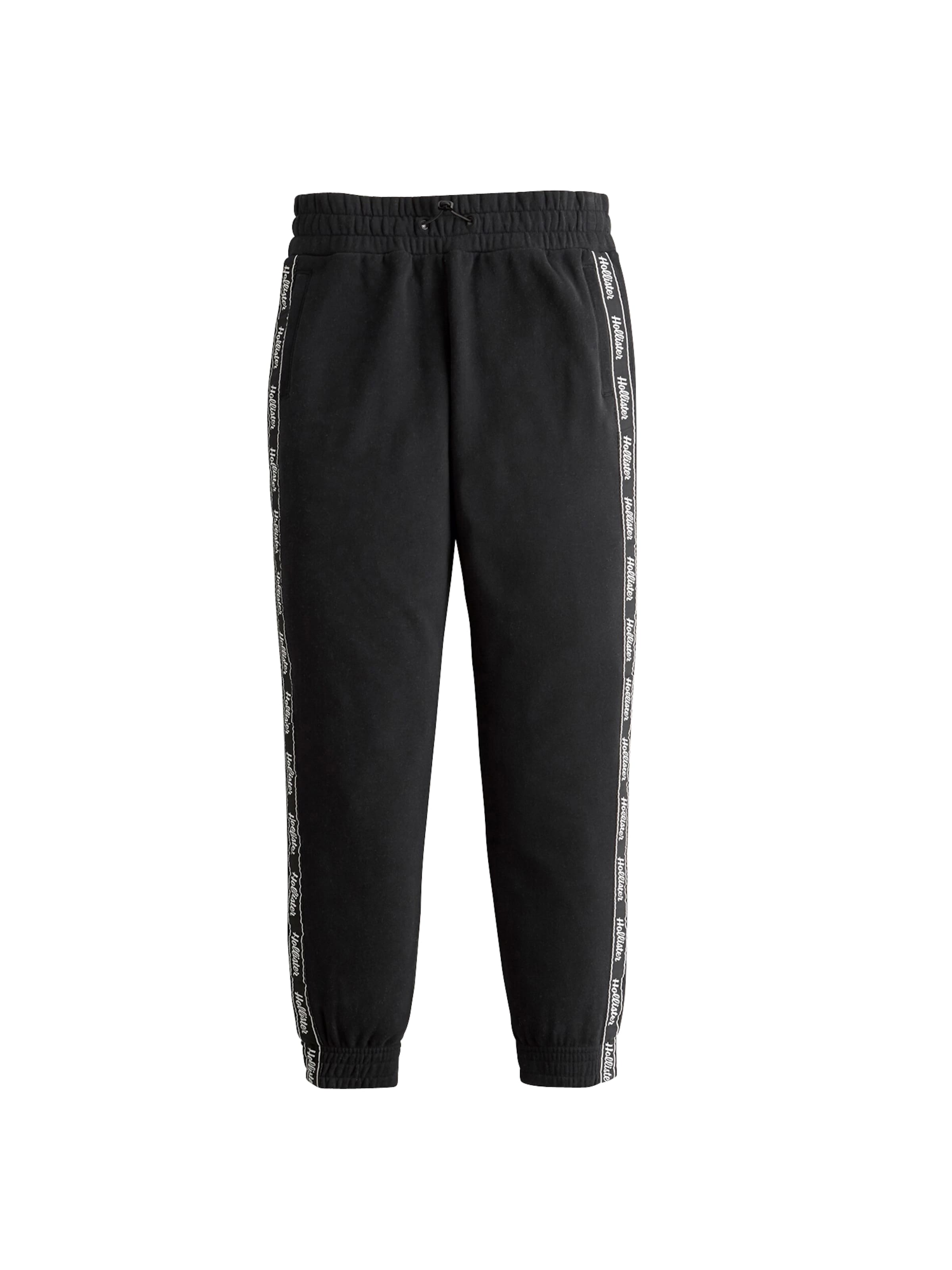 HOLLISTER Pantalon en noir: Vue de face
