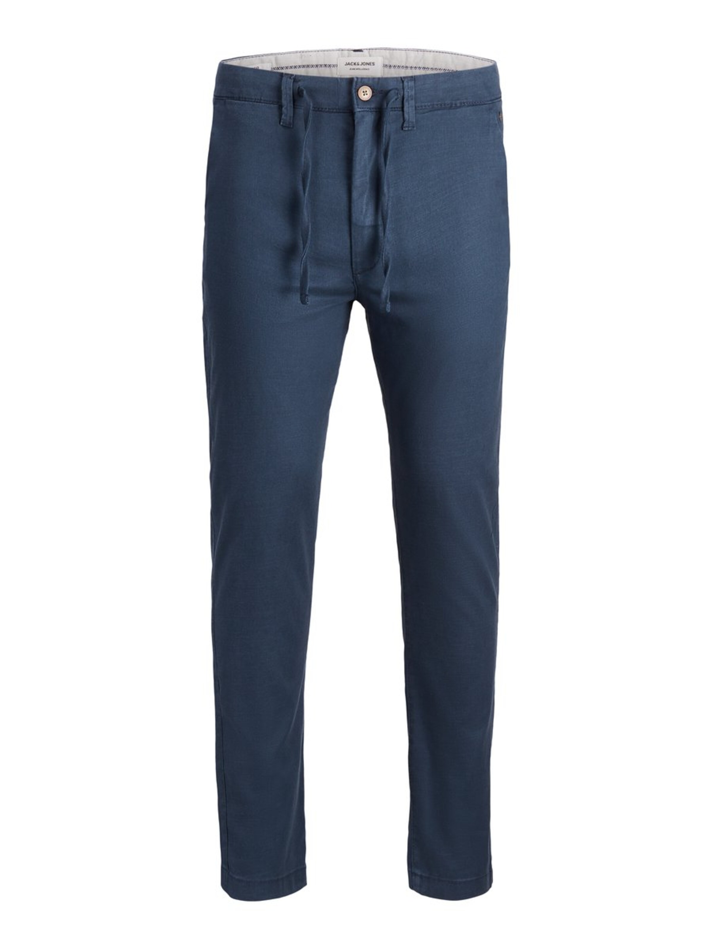 JACK & JONES - Chino 'MARCO CUBA AKM 631' in de kleur Navy