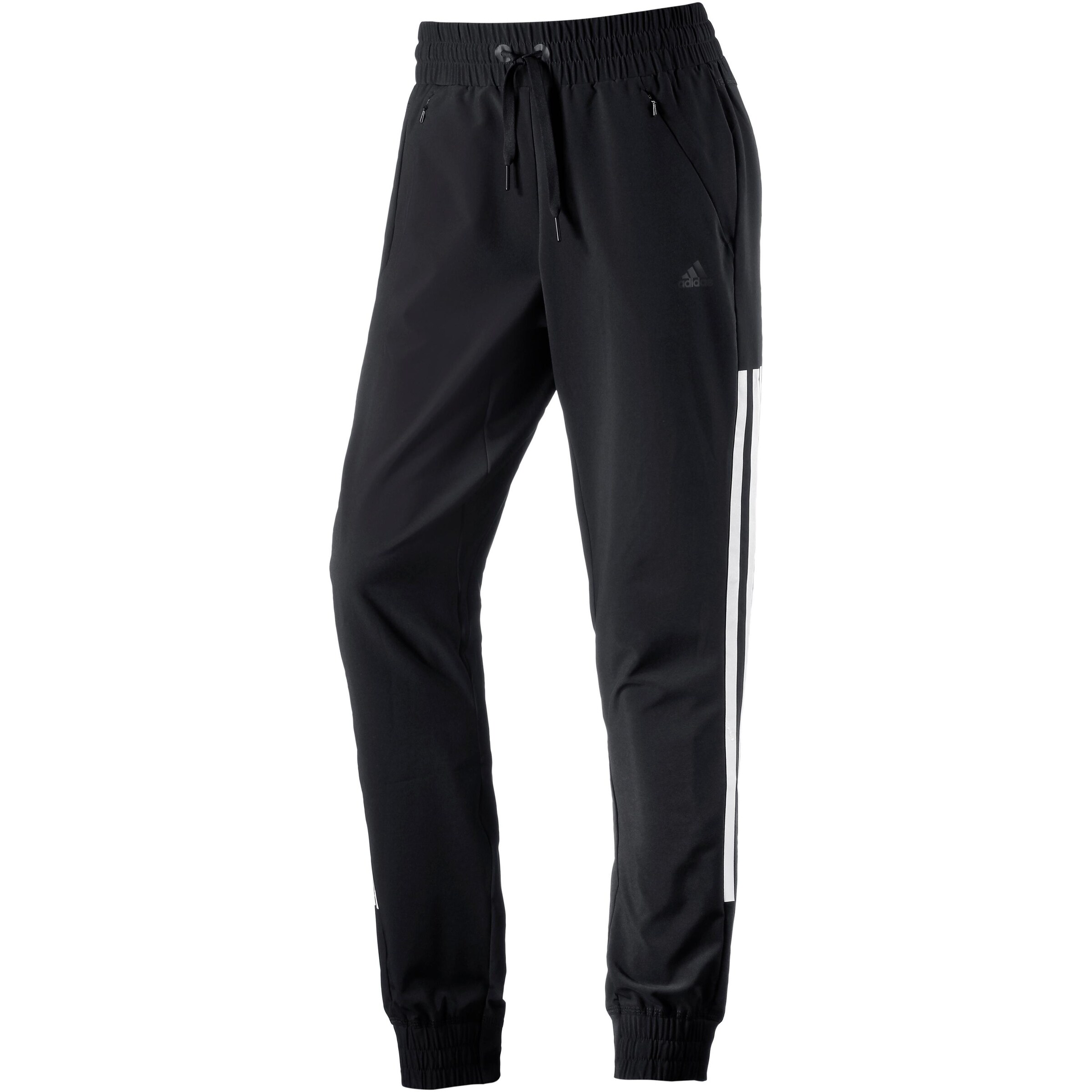 ADIDAS PERFORMANCE - Trainingshose 'Woven' in schwarz