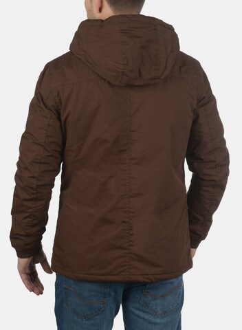 !Solid Between-Season Jacket 'Tilden' in Brown