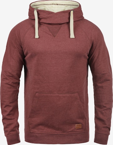 BLEND Hoodie '703585ME' in Rot: predná strana