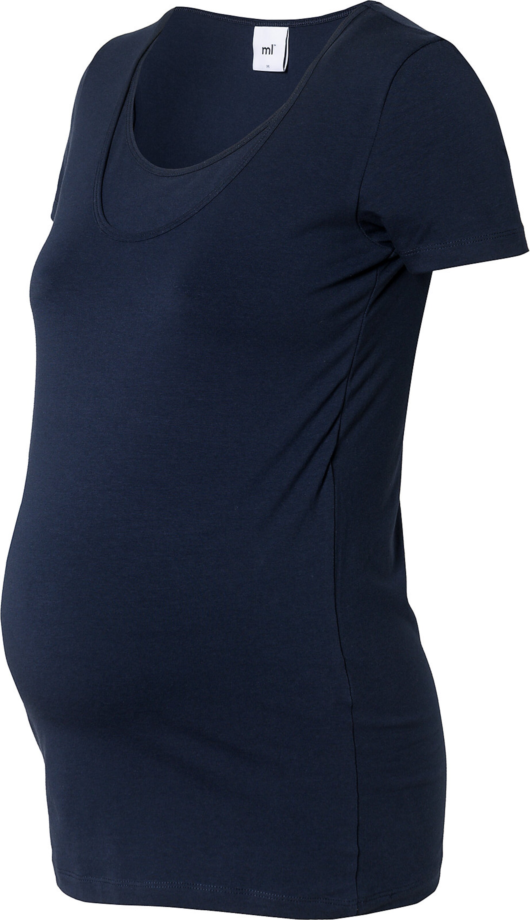 MAMALICIOUS - T-Shirt 'Lea' in nachtblau