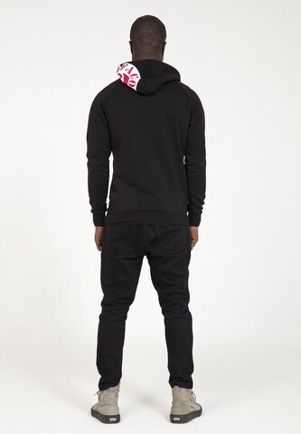 PLUS EIGHTEEN Sweatshirt in Zwart