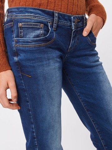 LTB Bootcut Jeans 'Valerie' i blå