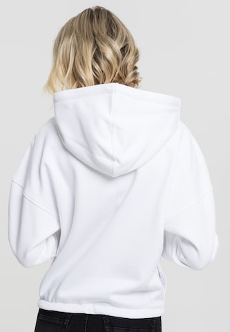 Urban Classics Sweatshirt 'Kimono' in White