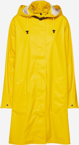 Manteau fonctionnel ILSE JACOBSEN en jaune : devant