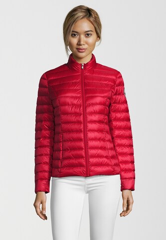 JOTT Between-Season Jacket 'CHA' in Red: front