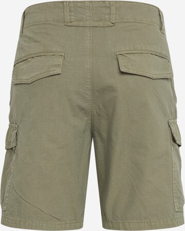 Regular Pantalon cargo minimum en vert