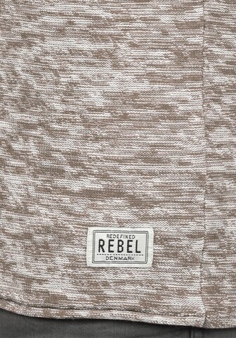 Redefined Rebel Sweater 'Millard' in Brown