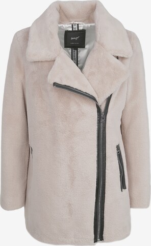 Maze Between-Season Jacket 'Monrovia' in Beige: front