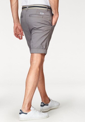 BRUNO BANANI Regular Chinoshorts in Grau