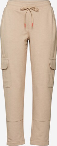 Effilé Pantalon 'Melisa SP' OPUS en beige : devant