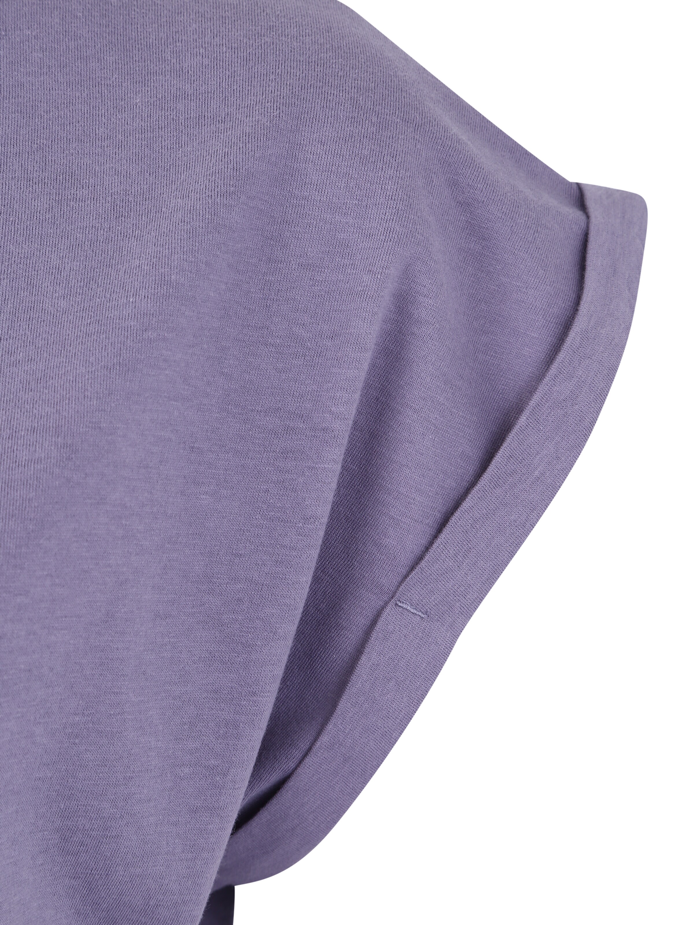 T-shirt Urban Classics en violet