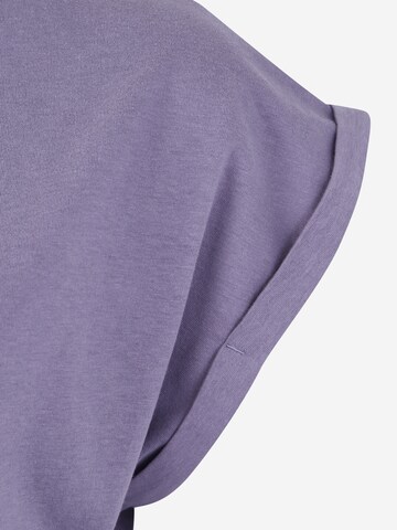 Urban Classics Shirt in Purple