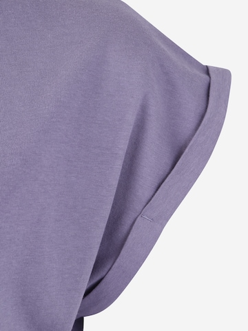 T-shirt Urban Classics en violet