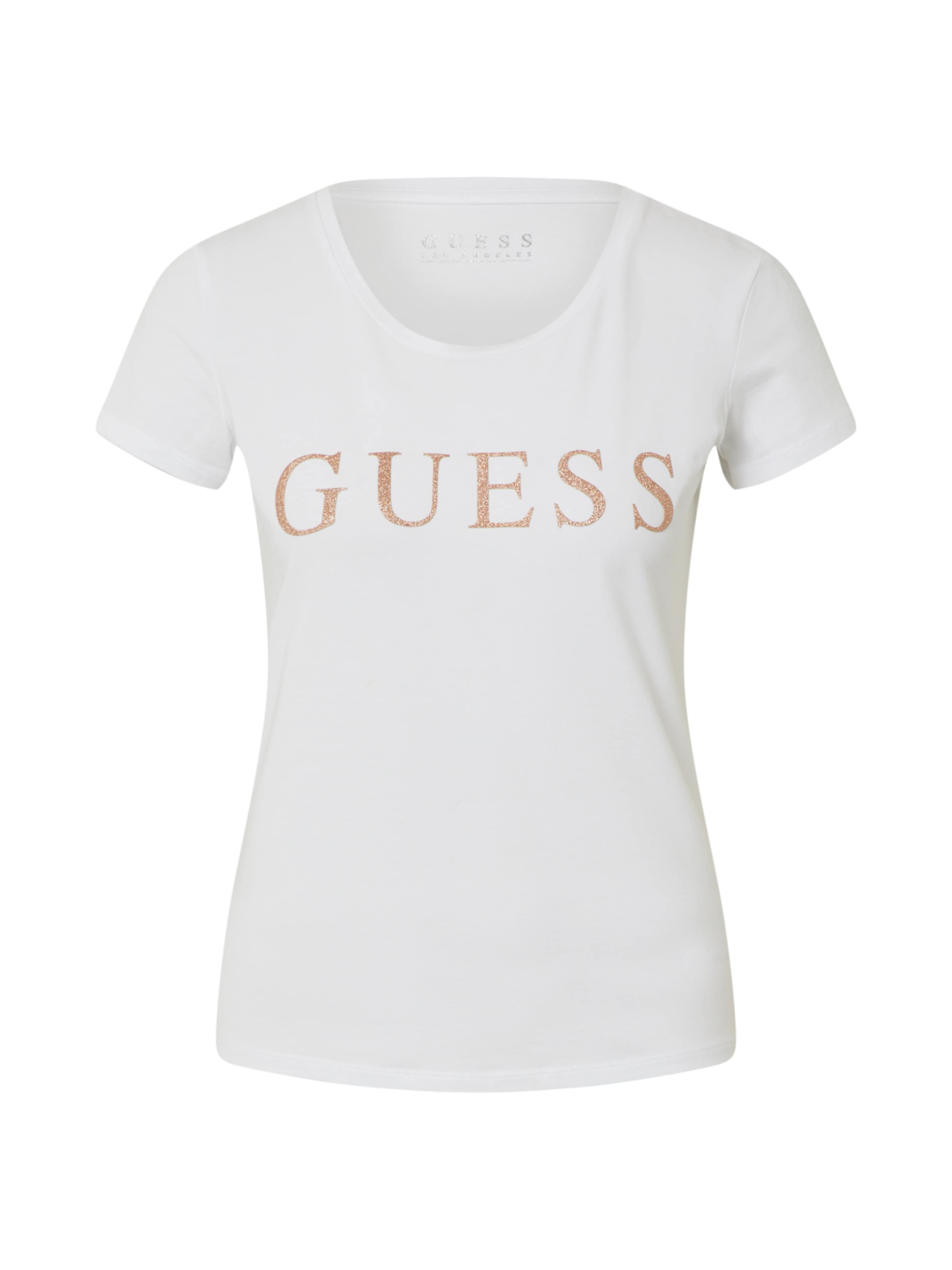 GUESS Shirt 'Angelika' in White: front